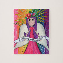 Te hicieron levantarte el rompecabezas