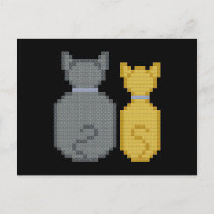 Te ignoramos la postal de Kitties