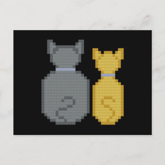 Te ignoramos la postal de Kitties