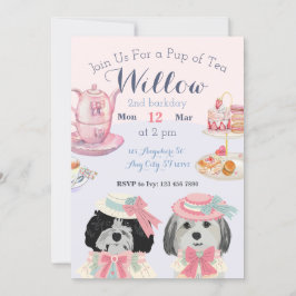 Te invitan a un grupo de Invitación de té