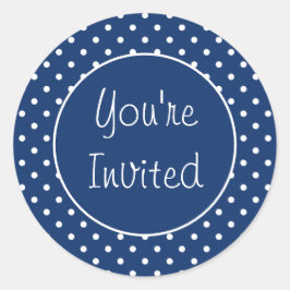 Te invitan al Sello para sobres de Punto de Polka 