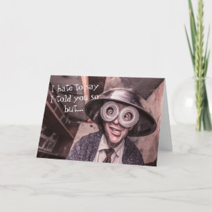 ¡Te Lo Dije! Tarjeta mediana