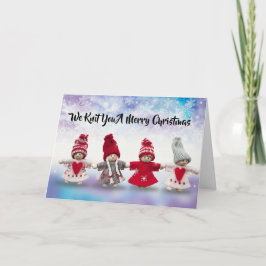 Te Matamos Una Tarjeta De Feliz Navidad