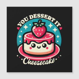 Te Mereces El Postre - Cheesecake Kawaii