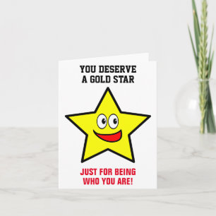 Te mereces un amor y aprecio de estrella de oro