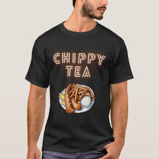 Té o pez chippy y chile Diseñar camiseta