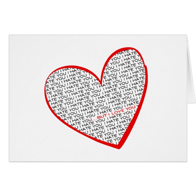 Te odio pero... (Anverso (Horizontal))
