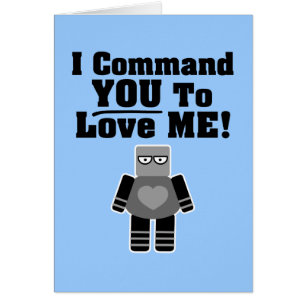 Te Ordeno Que Me Amas Robot