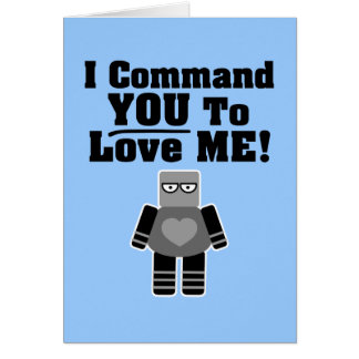Te Ordeno Que Me Amas Robot