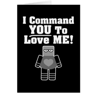 Te Ordeno Que Me Amas Robot