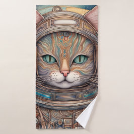 Té para beber gato naranja