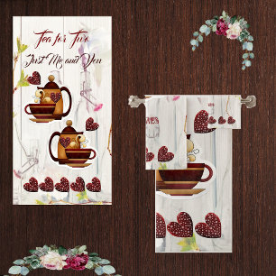 Té para dos esposas de amor cita a país ruso