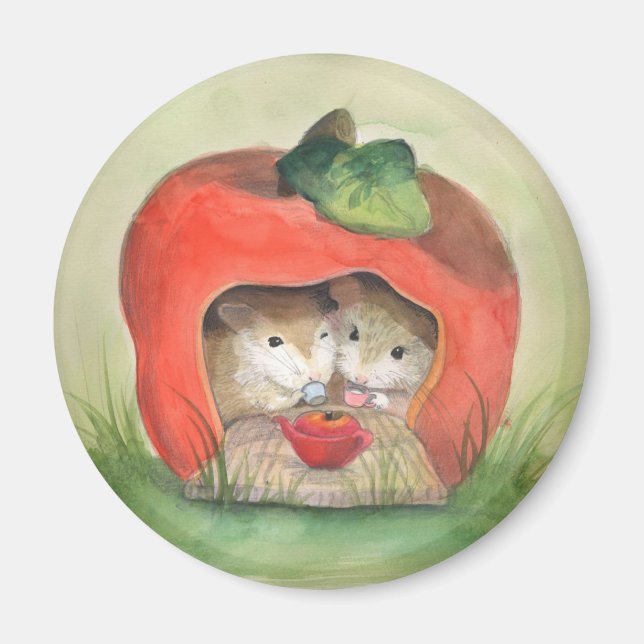 Té Para Dos imanes (Frente)