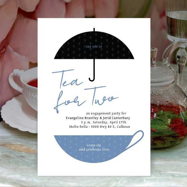 Té para dos invitaciones modernas y polvorientas d (Subido por el creador)