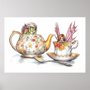 Té para dos Posters