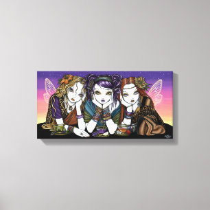 Té para la impresión urbana de Canvs de tres de