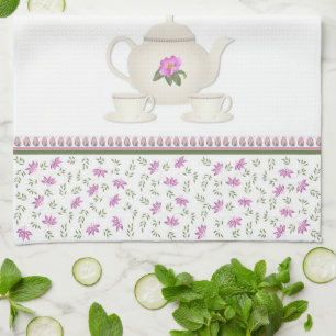 Té para la toalla de cocina dos