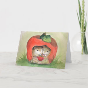 "Té para" tarjeta de felicitación dos