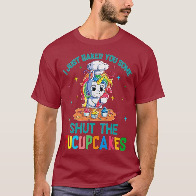 Te Pedí Que Cerraras La Camiseta De Los Fucupcakes (Anverso)
