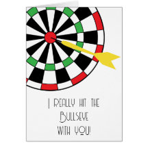 ¡Te pego el toro! Darts Valentine