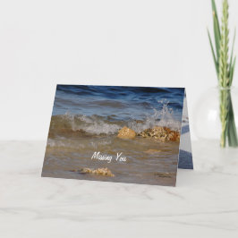 Te perdemos, nos juntemos pronto con la tarjeta