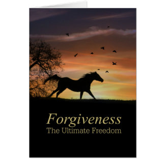 Te Perdono Tarjeta, Todo Está Perdonado