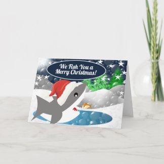 Te pescamos una Feliz Navidad