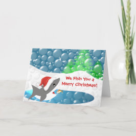 Te pescamos una Feliz Navidad