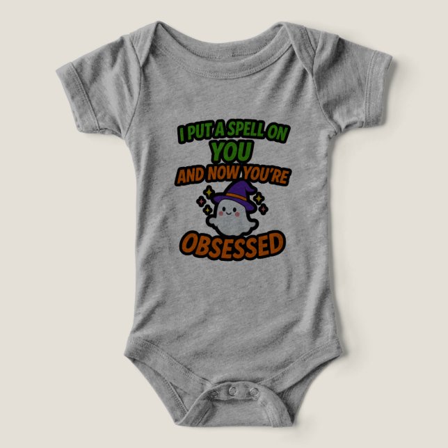 Te pongo un hechizo: (Diseño delantero )