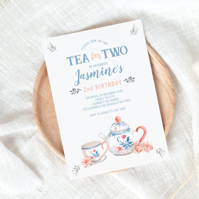 Té por invitación de dos cumpleaños (Subido por el creador)