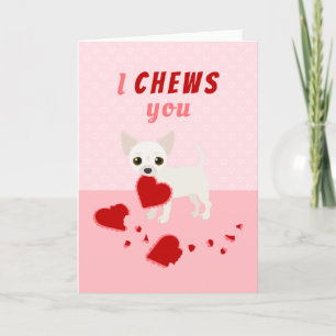 Te presento la tarjeta de El día de San Valentín C