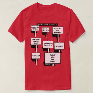 Te Puedes Preguntar - Una Camiseta de MisterP