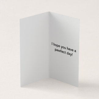 ¡Te Quejo! Tarjeta de cumpleaños Westie