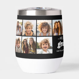 Te queremos abuela - 15 Collages de fotos