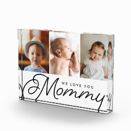Te queremos fotos de mamá de tres niños