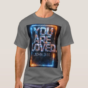 TE QUIEREN – Camiseta Robótica Metálica Holográfic