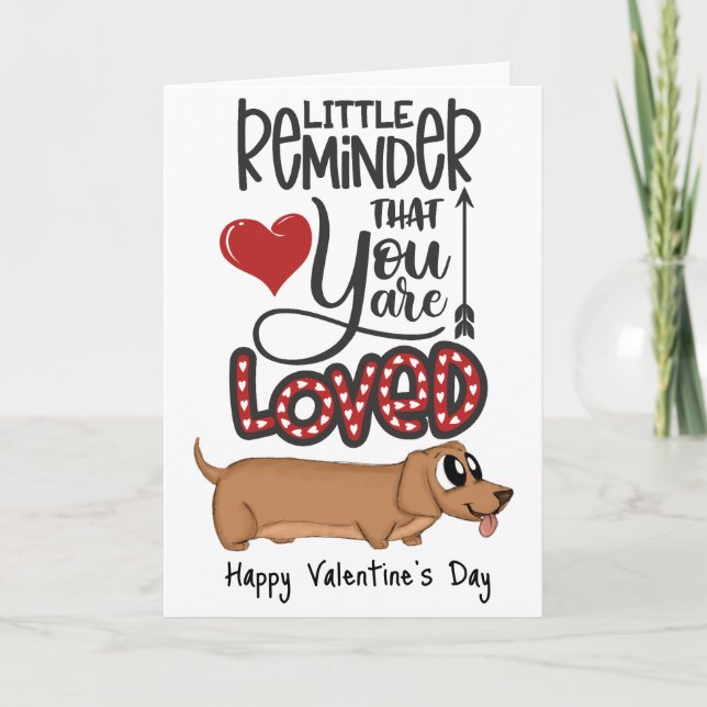 Te quieren... Un San Valentín de la tarjeta del pe (Anverso)