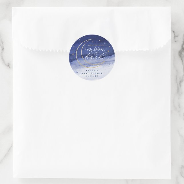 Te quiero a la luna y a los Pegatinas (Bolso)