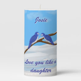 Te quiero como una vela para las hijas