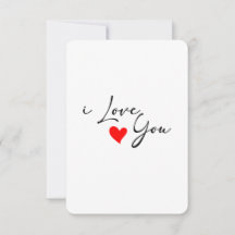 Te quiero con la tarjeta