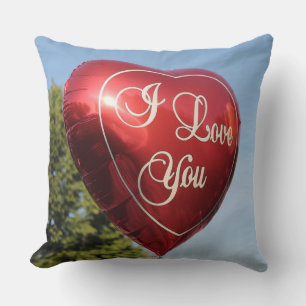 Te quiero El día de San Valentín Cojín decorativo