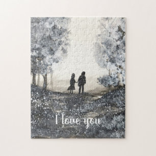 Te quiero Jigsaw puzzles