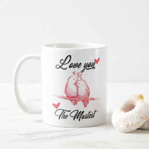 Te quiero la taza de San Valentín más grande