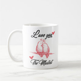 Te quiero la taza de San Valentín más grande