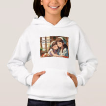 Te Quiero Mamá (en Italiano) – Sudadera con Capuch