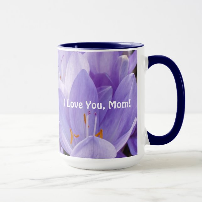 ¡Te quiero, mamá! Taza (Derecha)