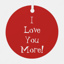 "¡Te Quiero Más!" Adorno