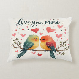 Te quiero más - Corazón de almohada