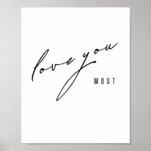 te quiero más. Póster e Impresiones