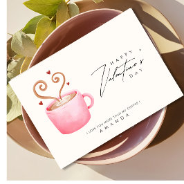 Te quiero más que una tarjeta de día de San Valent